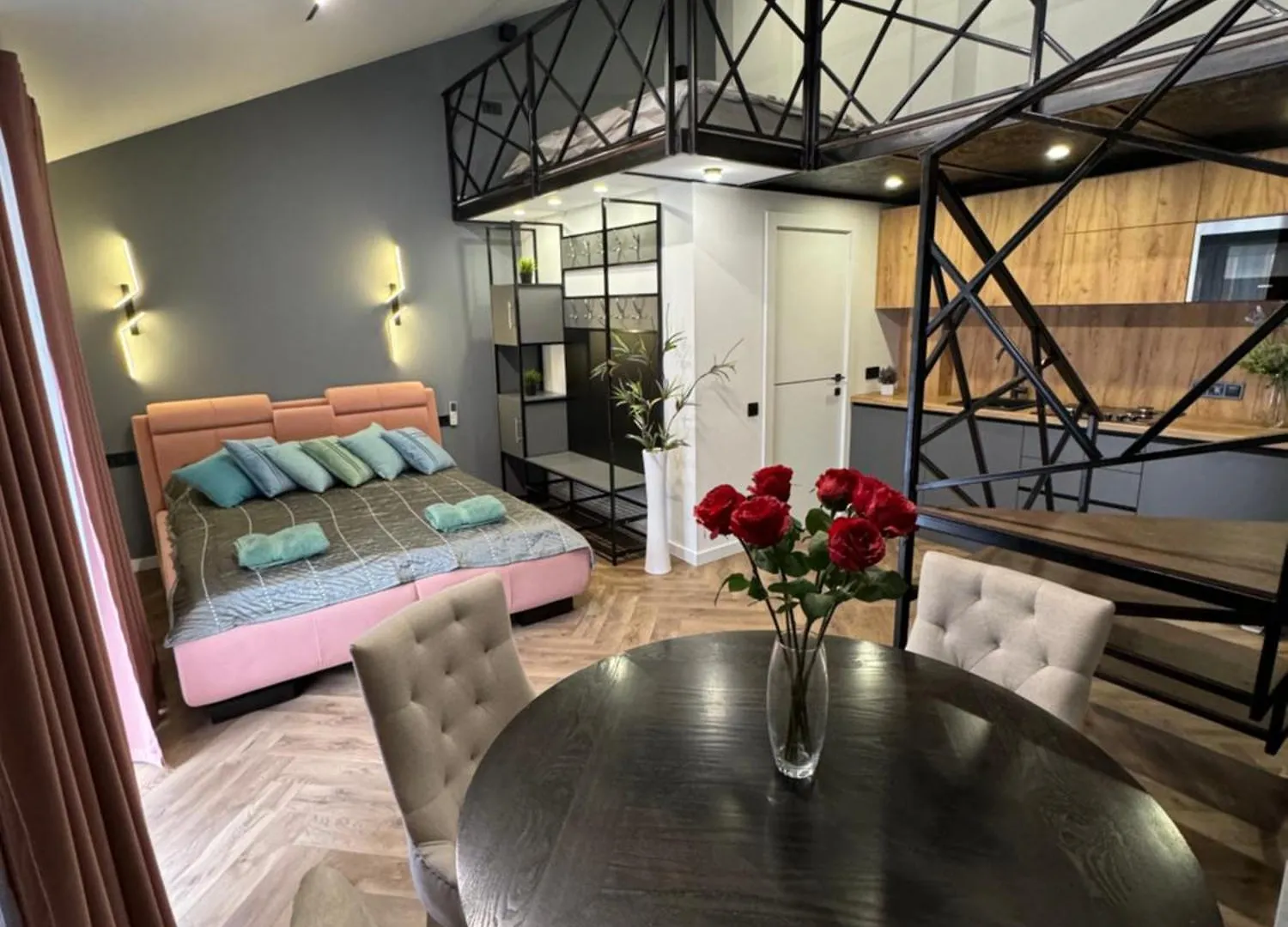 Apartmán Kvartyra Mansarda Lvov Ukrajina